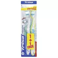 Trisa Intensive Care зубная щётка Soft Duo 2 штуки