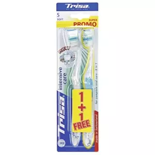 Trisa Intensive Care Toothbrush soft Duo 2 шт
