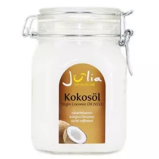 Органічний кокосовий жир Julia Virgin Coconut Oil 800 г