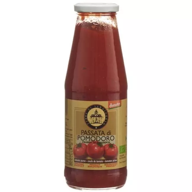 Terre Di Sangiorgio Passata Di Pomodoro Demeter 700 г