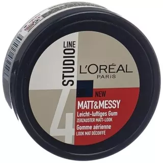 Світла-повітряна гумка Studio Line Matt & Messy 150 мл
