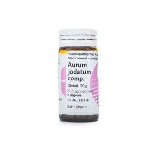 ФЕНІКС Aurum jodatum comp Glob 20 г