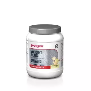 Sponser Weight Plus Plv Vanilla Ds 900 г