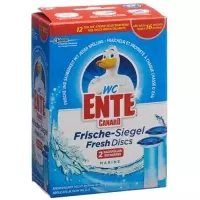 WC-DUCK Fresh Seal Refill Marine 2 x 36 мл