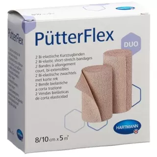 Бинт Pütter Flex 8/10смx5м 2 шт