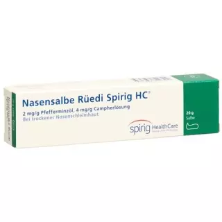 Мазь назальна Rüedi Spirig HC Nasal ointment Tb 20 г