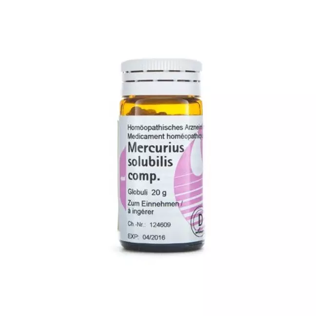 Phoenix Mercurius Solubilis Comp кульки 20г