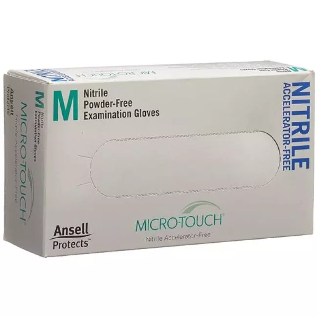 Оглядові рукавички Micro-Touch M 1 без нітрилового прискорювача