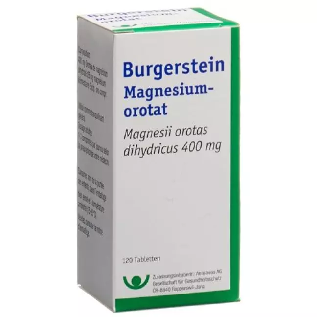Burgerstein магнію оротат таблетки 120 шт