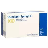 Quetiapine Spirig HC Filmtable 100 мг 100 шт
