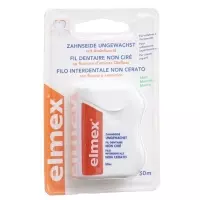 зубна нитка elmex 50 м без воску