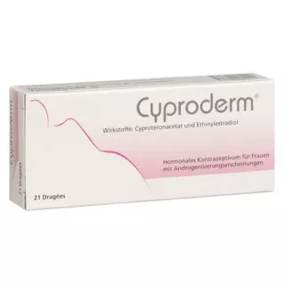 Cyproderm Drag 21 шт