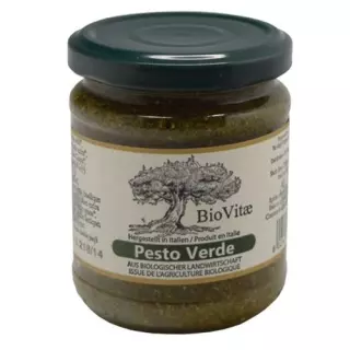 Bio Agrindus Pesto Verde Organic 180 г