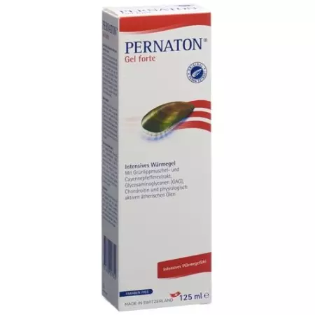 Pernaton Green Lipped Mussel Gel forte Tb 125 мл