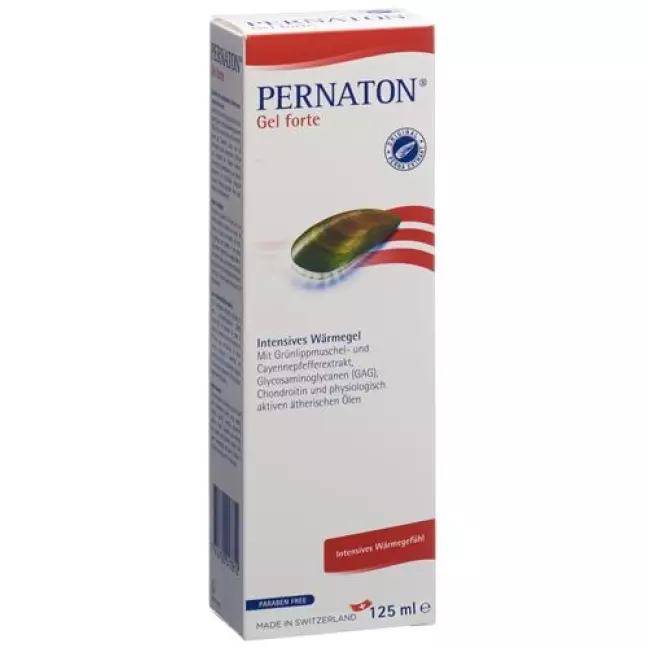 Pernaton Green Lipped Mussel Gel forte Tb 125 мл