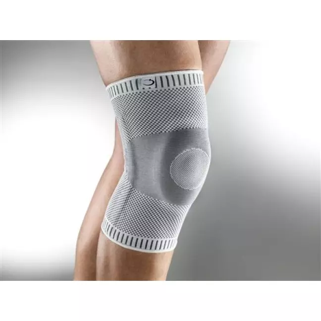 OMNIMED Move PRO бандаж для колін L Пел і стержень білий-великий