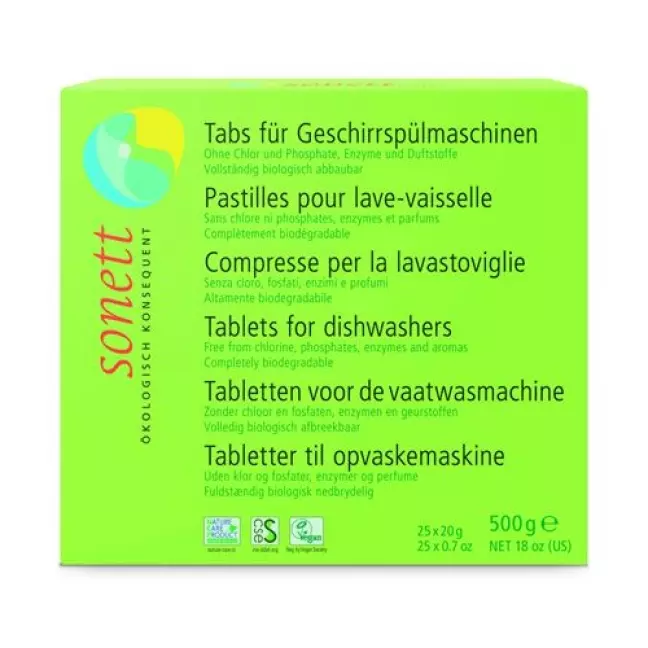 SONETT TABS GESCHIRRSPUELMASCH
