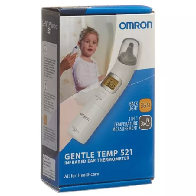 Вушний термометр Omron Gentle Temp 521