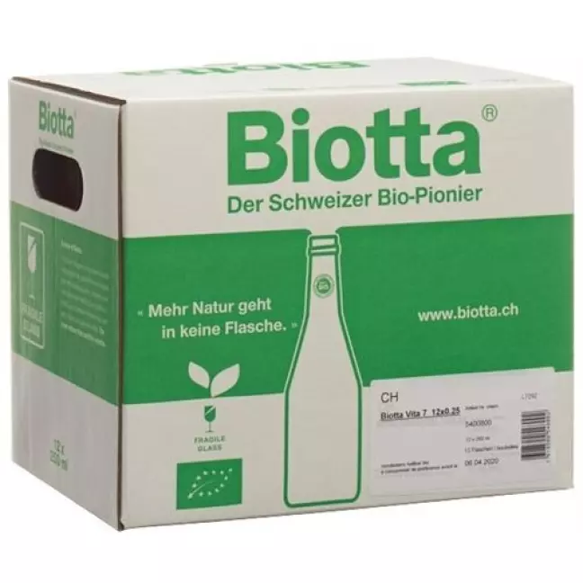 Biotta Vita 7 Organic 12 х 250 мл