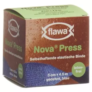 Flawa Nova Швидкорозривна стрічка 6 см х 4,5 м синя