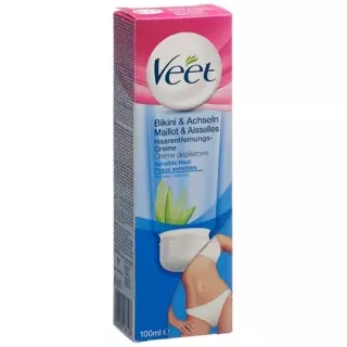 Крем для видалення волосся VEET для пахв бікіні