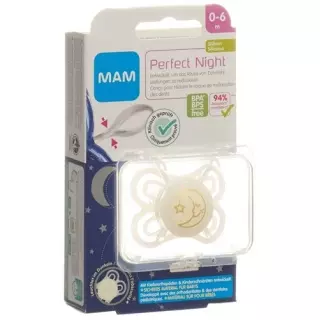 MAM Perfect Night Soother Sili 0-6м