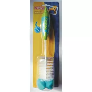 Стандартна щітка для пляшечок Nuby, включаючи щітку для сосок