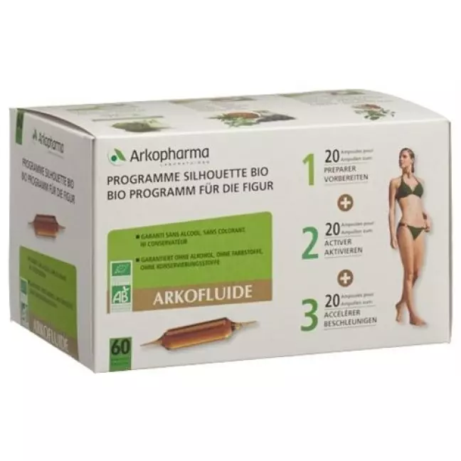 Аркофлюид Био Триопак 3 x 20 штук