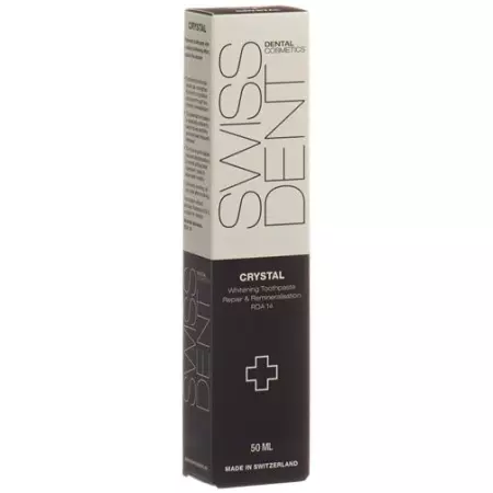 Зубна паста Swissdent Crystal 50 мл Зубна паста Swissdent Crystal 50 мл