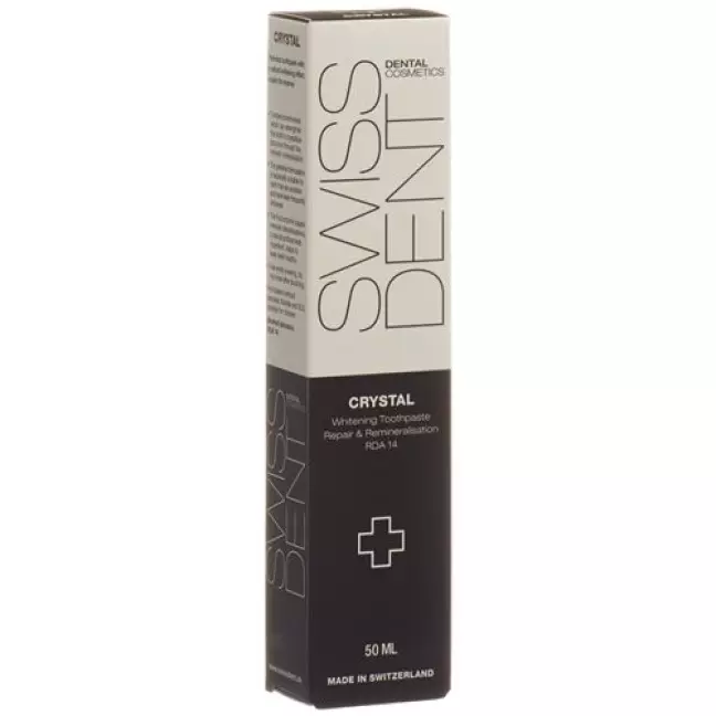 Зубна паста Swissdent Crystal 50 мл Зубна паста Swissdent Crystal 50 мл