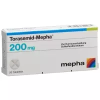 Торасемід-Мефа таблетки 200 мг 20 шт