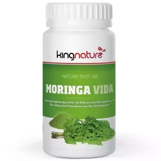 Kingnature Moringa Vida (Organic) Капсули 72 шт