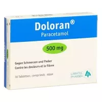 Долоран 500мг таблетки 16 шт