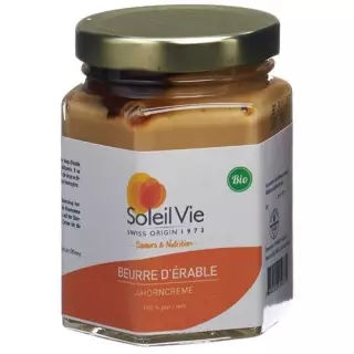 Soleil Vie Maple Cream Organic 250 г