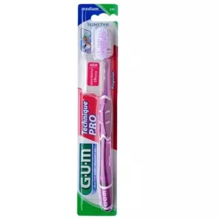 Зубна щітка GUM SUNSTAR TECHNIQUE PRO повна середня