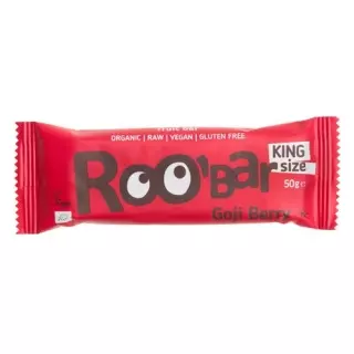 Батончик сироїд Roobar Ягода годжі 16 х 50 г