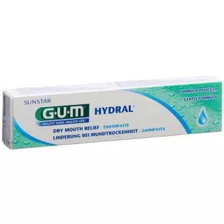 Зубна паста GUM SUNSTAR HYDRAL 75 мл