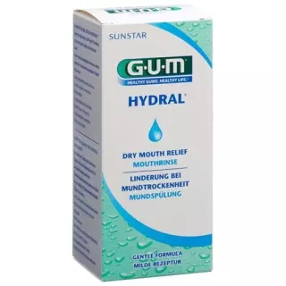 Gum Sunstar Hydral ополаскиватель для полости рта 300мл