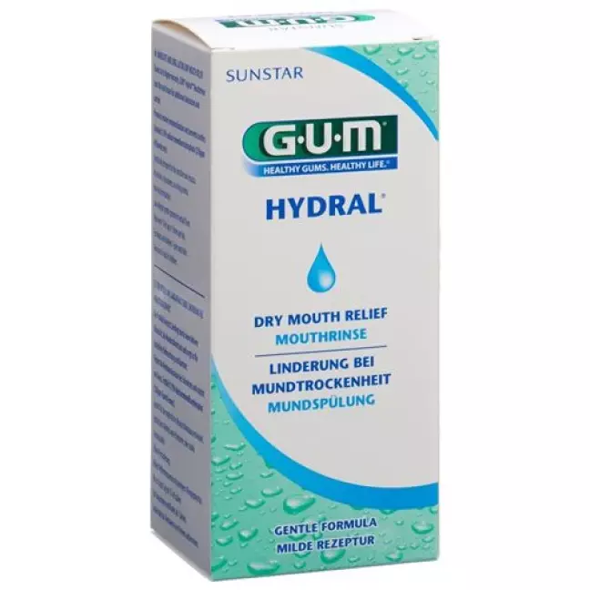 Ополіскувач для ротової порожнини GUM SUNSTAR HYDRAL 300 мл