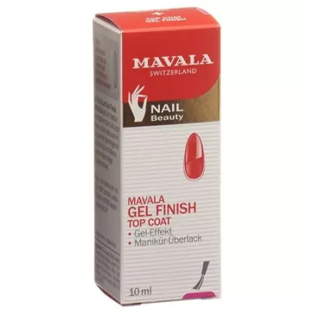 Гель-фініш Mavala Top coat 10 мл Гель-фініш Mavala Top coat 10 мл