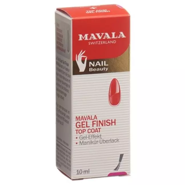 Гель-фініш Mavala Top coat 10 мл Гель-фініш Mavala Top coat 10 мл