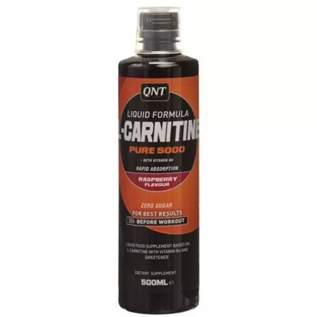 QNT L-Carnitine Liquid Raspberry 500 мл