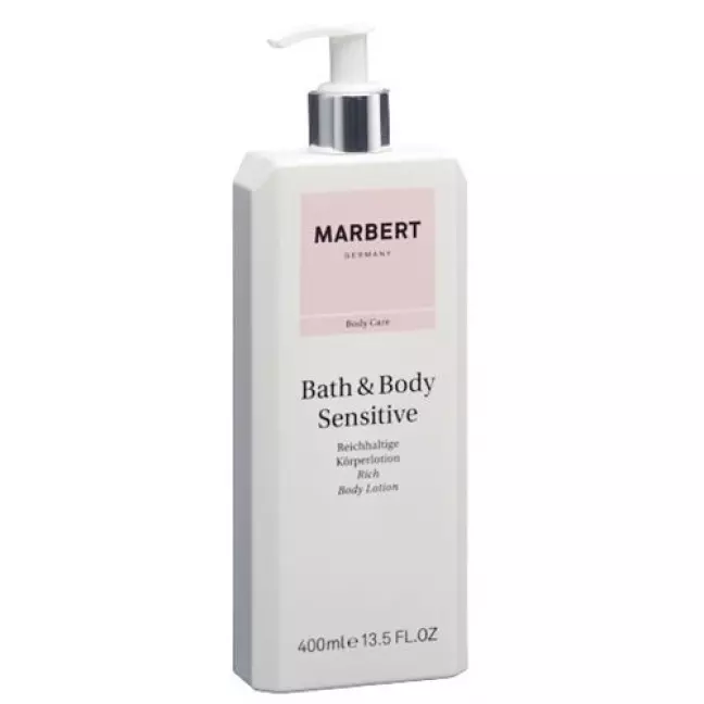 Лосьйон для тіла Marbert Bath & Body Sensitive Body Lotion 400 мл