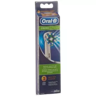Насадки для щітки Oral-B CrossAction 3 шт
