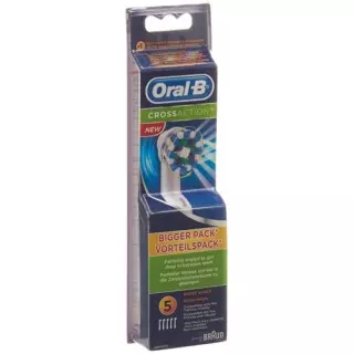 Насадки для щітки Oral-B CrossAction 5 шт