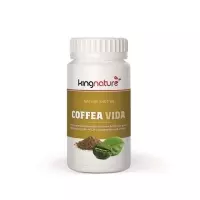 Kingnature Coffea Vida Капсули 200 мг Екстракт зеленої кави DS 60 шт