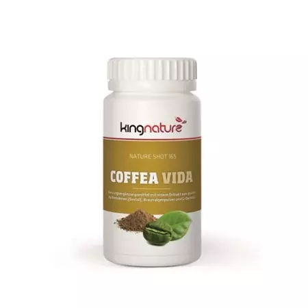 Kingnature Coffea Vida Капсули 200 мг Екстракт зеленої кави DS 60 шт