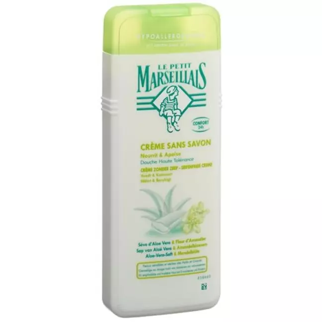Le Petit Marseillais Duschcr Hypo Aloe&mand 400мл