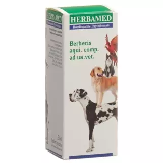 Herbamed Berberis aquifolium comp ad us vet 50 мл