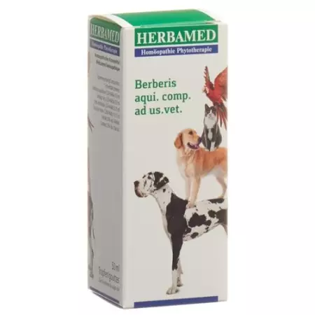 Herbamed Berberis aquifolium comp ad us vet 50 мл